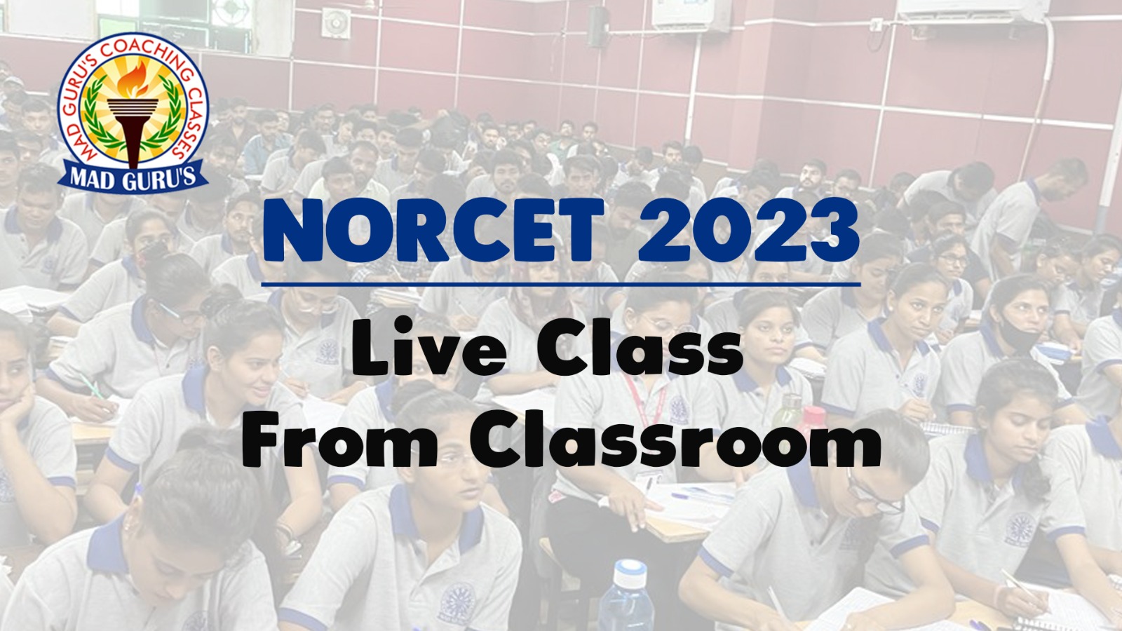 Nervous System Live Class - 1 by Pushpendra Sir !! Norcet 2023 Live From Classroom